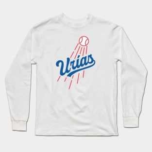 Julio Urias Dodgers Pitcher Long Sleeve T-Shirt